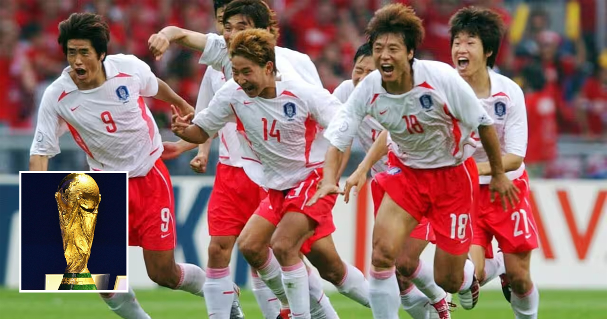 ក្នុងប្រវត្តិសាស្ត្រ World Cup មានតែក្រុម អាស៊ី មួយគត់ ធ្លាប់ឡើងដល់វគ្គពាក់កណ្តាលផ្តាច់ព្រ័ត្រ