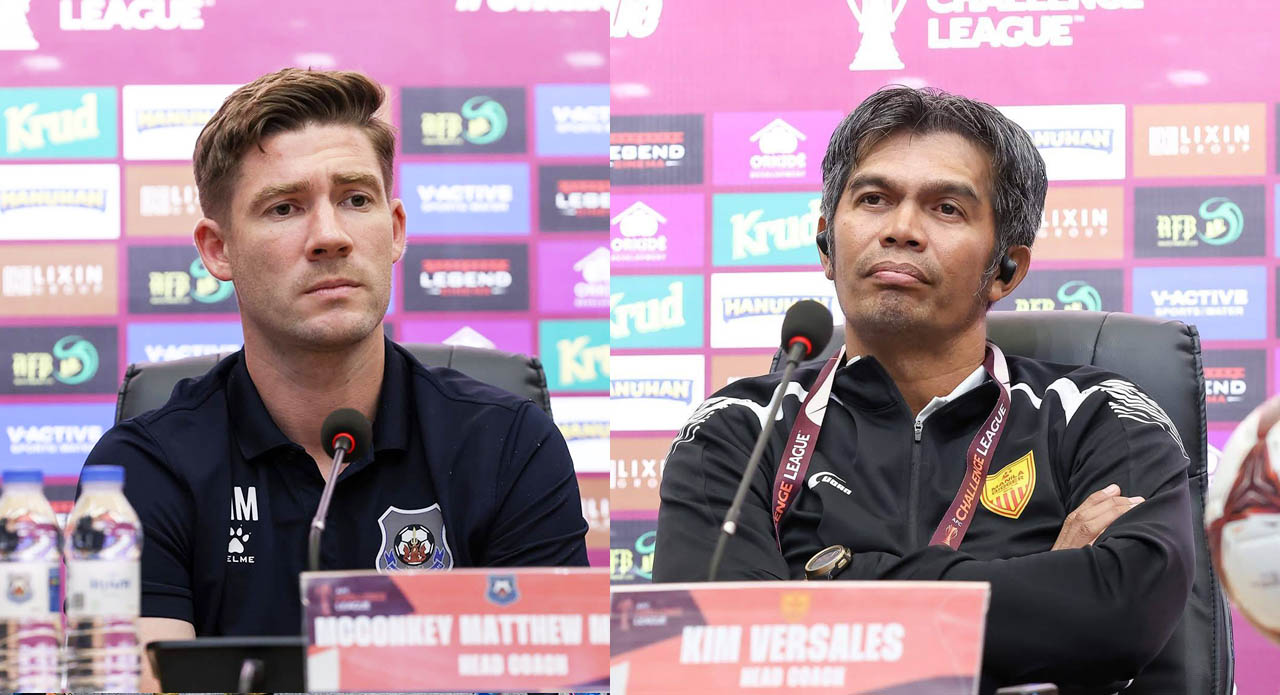 លោក Versales ថា លេង​មិន​ទាន់​អស់ ១០០% ខណៈលោក McConkey ថា ចាំមើលជើង​ទី២ នៅ​បន្តចត​ឡានក្រុង​ទៀត​ទេ