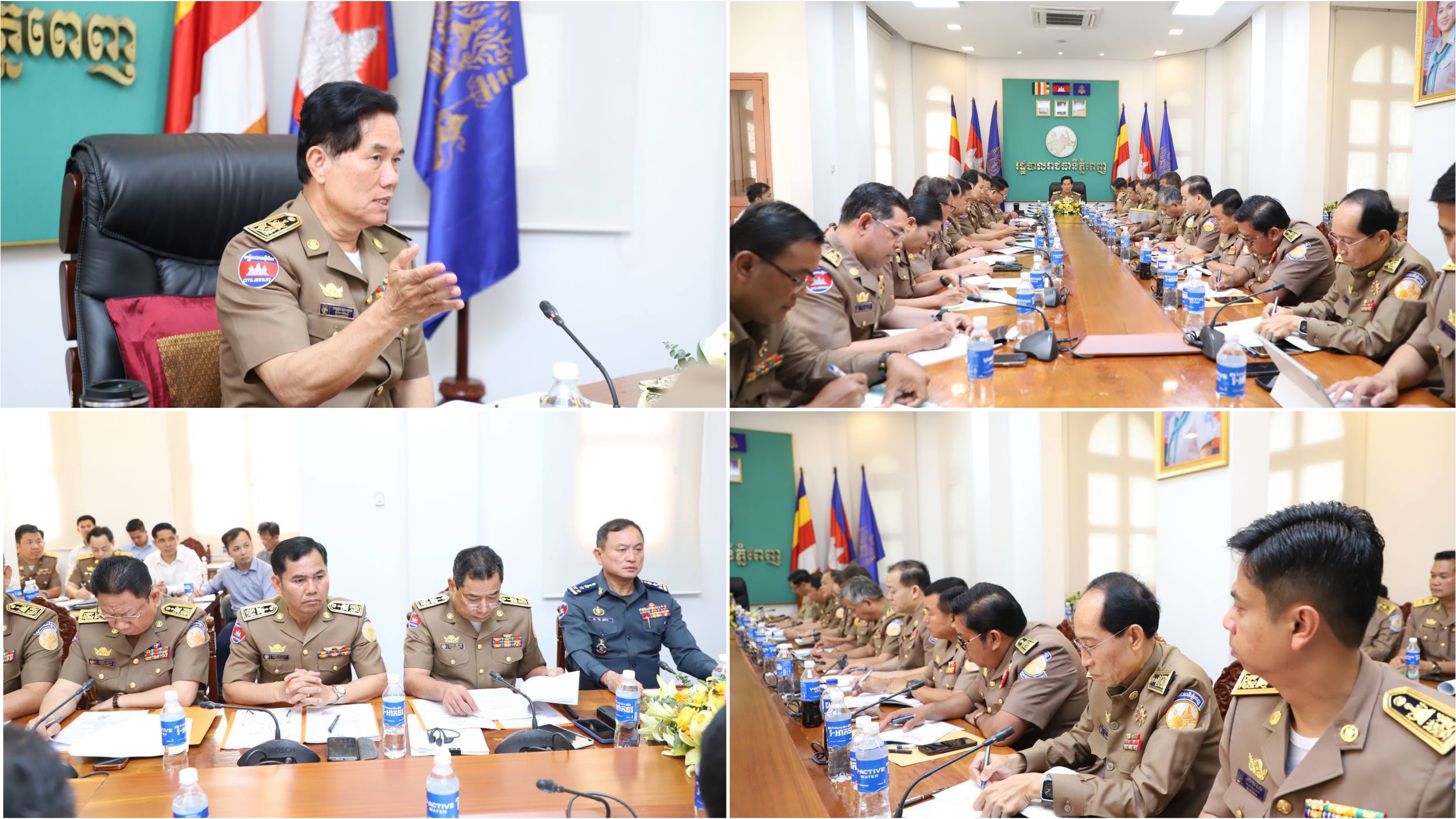 អភិបាលរាជធានី ណែនាំខណ្ឌទាំង១៤ បោសសំអាតបទល្មើសឆបោកតាមប្រព័ន្ធបច្ចេកវិទ្យា ឱ្យអស់ពីមូលដ្ឋាន