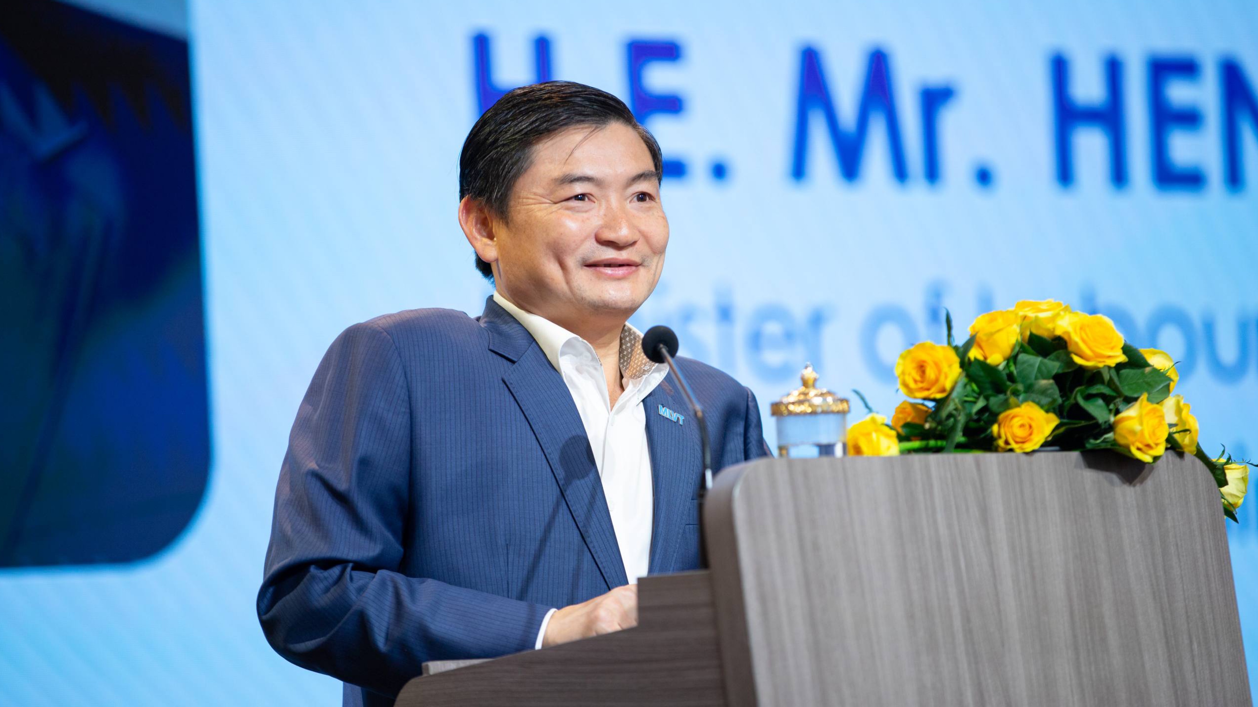 លោក ហេង សួរ៖ ធនធានមនុស្ស និងទំនាក់ទំនងវិជ្ជាជីវៈ គឺជាកត្តាស្នូលនៃភាពជោគជ័យរបស់សហគ្រាស ក្រុមហ៊ុន រោងចក្រ