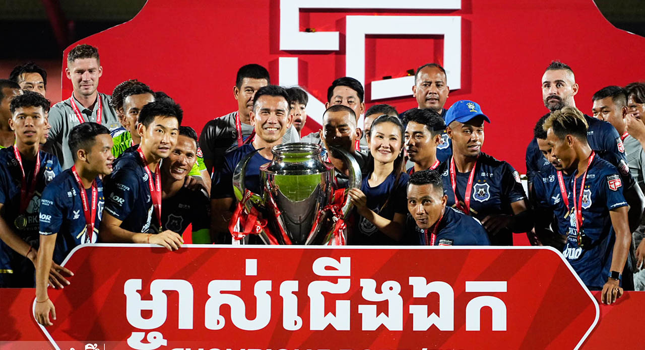 ឯកឧត្តម ឌី វិជ្ជា ជា​បុរស​ធ្វើ​ឲ្យ​ក្លិប​​ព្រះ​ខ័ន​រាជ​ស្វាយរៀង​ ជោគជ័យជាង​គេ​លើ​ឆាក​អន្តរជាតិ