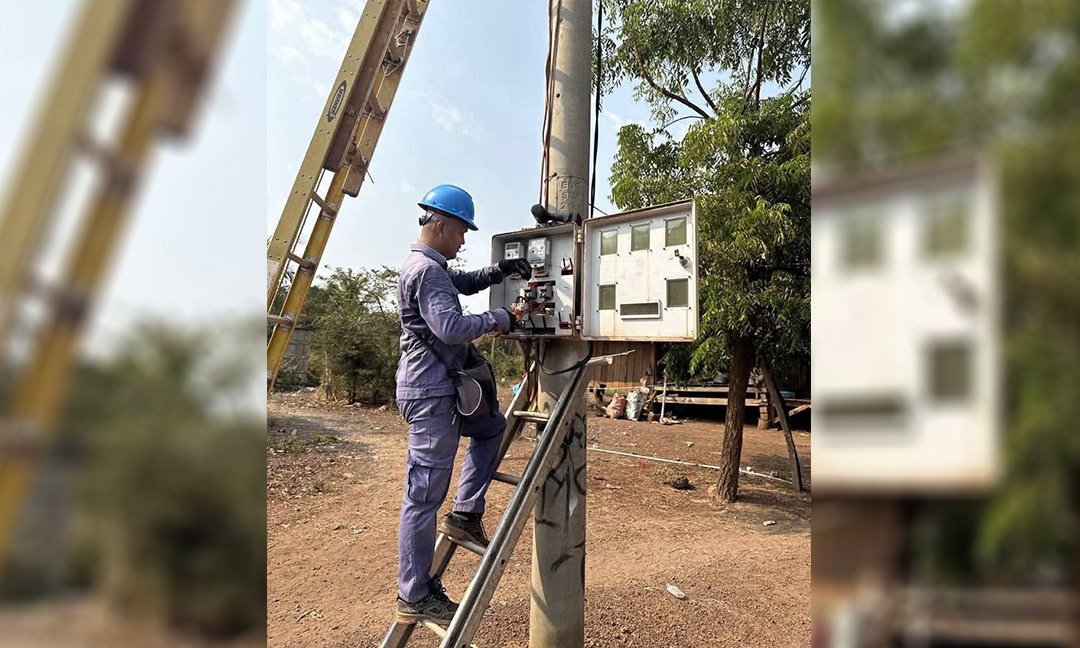 អគ្គិសនីក្រចេះ​ជូនដំណឹង​ពី​ការ​ផ្អាកផ្គត់ផ្គង់ចរន្តអគ្គិសនីនៅស្រុកស្នួល ដើម្បីជួសជុលនិងថែទាំបណ្តាញ