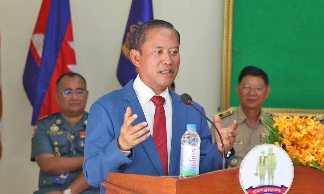 អភិបាលខេត្តតាកែវយល់ស្របការយក “ក្មេងទំនើង” ទៅបម្រើសកម្មភាពជួរមុខជំនួសការដាក់ពន្ធនាគារ