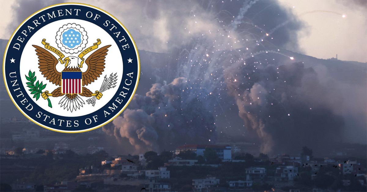 ​ស្ថានទូត​អាមេរិក​​ប្រចាំលីបង់​ អំពាវ​នាវ​ឱ្យ​ពល​រដ្ឋ​ខ្លួន​ចាក​ចេញ​ពីប្រទេស​​​នេះ​ជា​​បន្ទាន់​