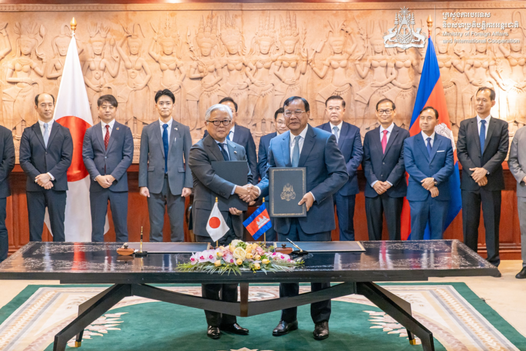 កម្ពុជាទទួលបានឥណទានសម្បទាន៤៦លានដុល្លារពីជប៉ុនសម្រាប់គម្រោងការពារទឹកជំនន់