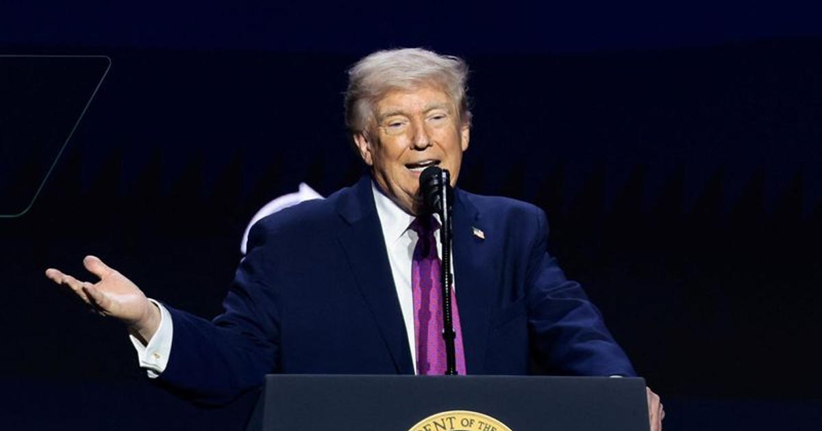 លោក ត្រាំ​ បញ្ជាក់​​ថា មិន​ចាំបាច់​ប្រើ​​អាវុធ​នុយ​ក្លេអ៊ែរ​​ក្នុង​សង្រ្គាម​នៅ​អ៊ីរ៉ង់​ ទេ​