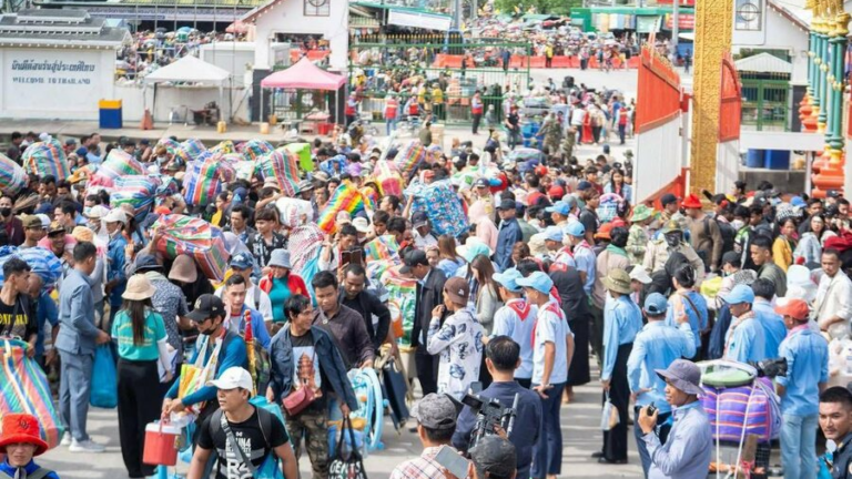 WB ថា​កំណើន​សេដ្ឋកិច្ច​កម្ពុជា​នា​ឆ្នាំ​បន្ទាប់​ទទួល​បាន​ពី​ការ​ចូលរួម​របស់​អតីត​កម្មករ​ចំណាក​ស្រុក