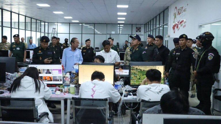 កម្ពុជាបង្កើតក្រុមការងារចម្រុះចំណុះ គ.ប.ឆ.ប. ដើម្បីបង្កើនប្រសិទ្ធភាពបង្ក្រាប និងបោសសម្អាតការឆបោកតាមប្រព័ន្ធបច្ចេកវិទ្យា