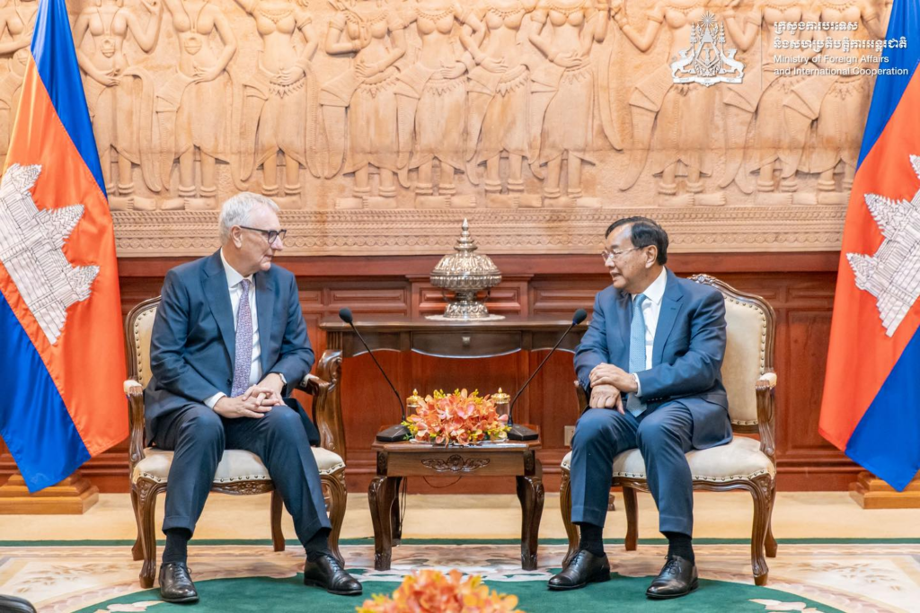 នូវែលសេឡង់បញ្ជាក់ពីការបន្តគាំទ្រដល់ការអភិវឌ្ឍរបស់កម្ពុជា ដោយជំរុញភាពជាដៃគូកាន់តែរឹងមាំ