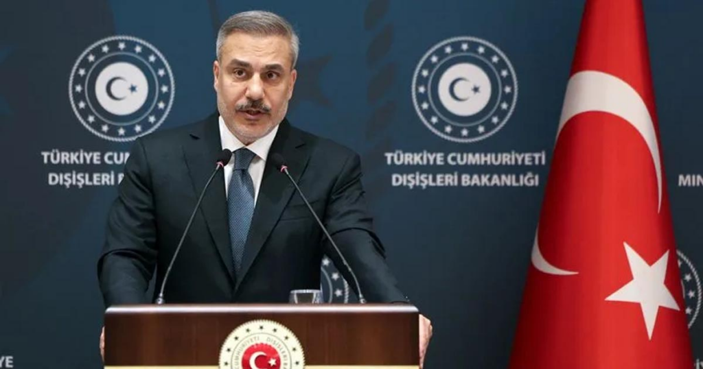 រដ្ឋមន្ត្រីការបរទេសតួកគី