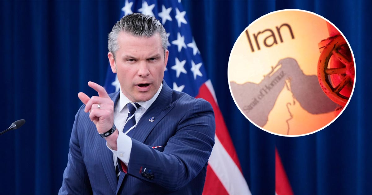 លោក Hegseth រិះ​គន់​សម្ព័ន្ធ​មិត្ត​ ដែល​ពឹង​ផ្អែក​លើ​អាមេរិក ​រឿង​បើក​ច្រក​ Hormuz