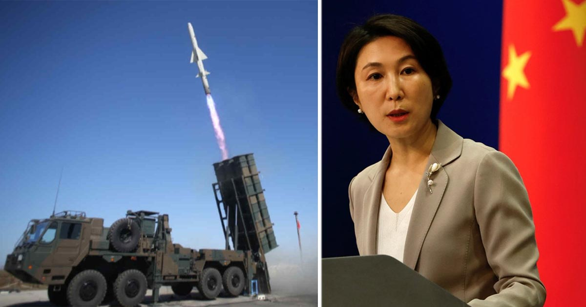 ចិន​​ បង្ហាញ​កង្វល់ ក្រោយ​ជប៉ុន​ដាក់​ពង្រាយ​មីស៊ីល​រយៈ​ចម្ងាយ​ឆ្ងាយ​