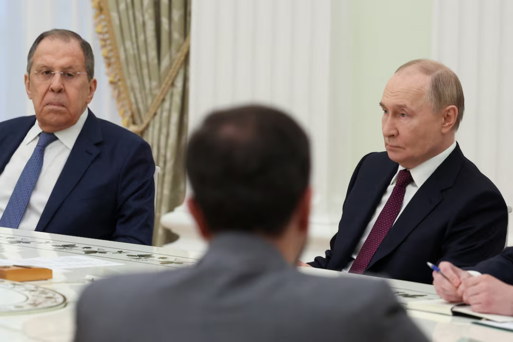 លោក Putin ជាមួយលោក Araghchi