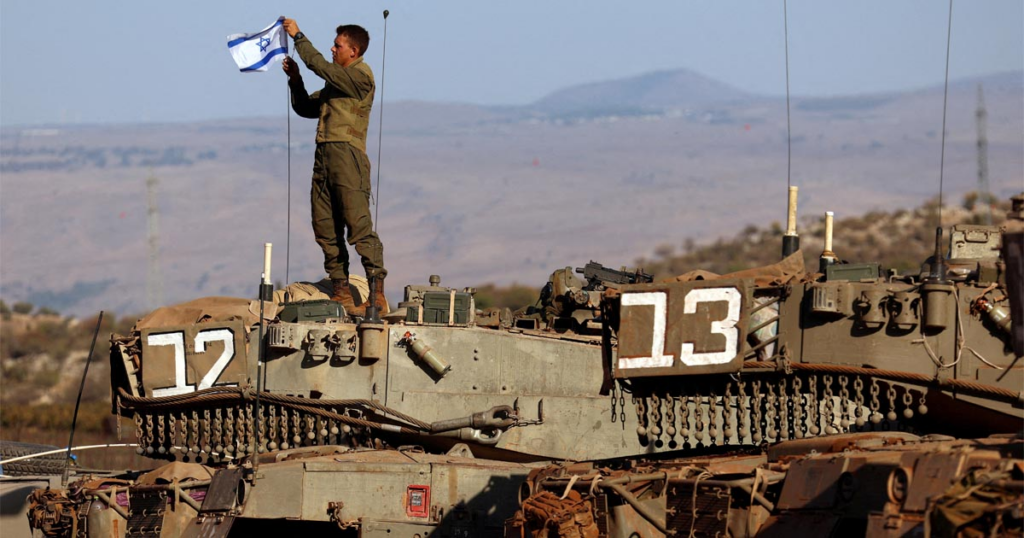 អ៊ីស្រាអែល​វាយប្រហារលីបង់