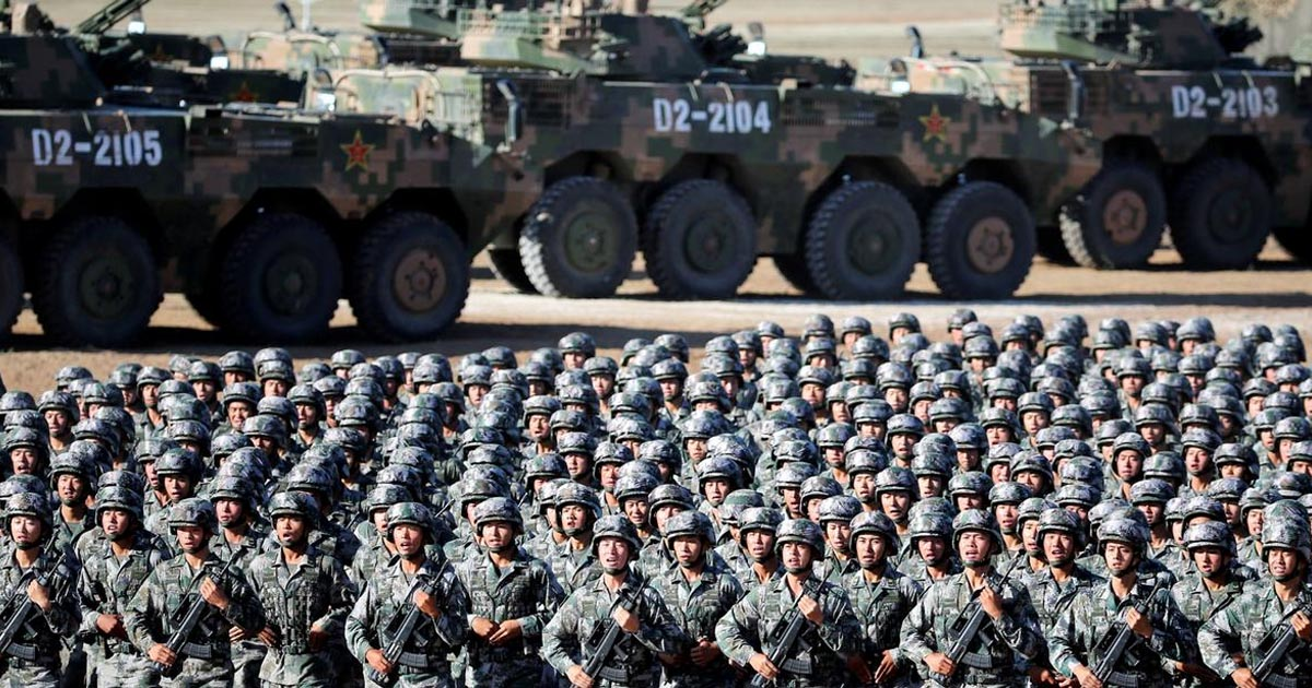 មហាអំណាច​​៣​ប្រទេស​ ចំណាយ​​ពាក់​កណ្តាល​​លើវិស័យ​​​យោធា​​​ទូទាំង​​សកល​លោក​ក្នុង​ឆ្នាំ​២០២៥​