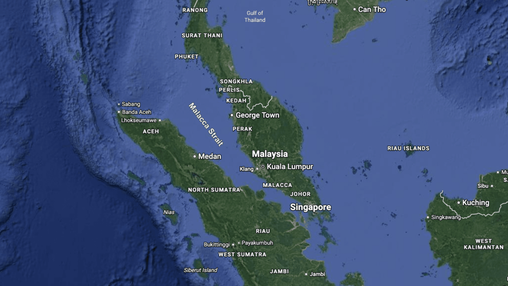 ច្រកសមុទ្រម៉ាឡាកា