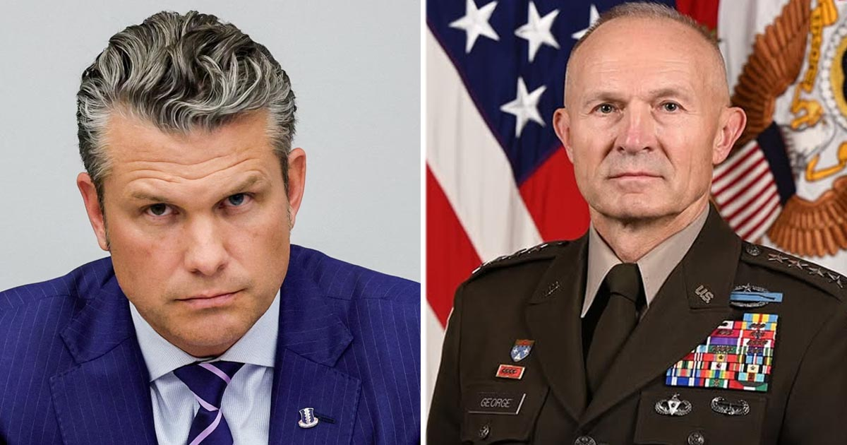 លោក Hegseth បញ្ជា​​ឱ្យ​នាយសេនាធិការចម្រុះ​ចូល​​និវត្តន៍ភ្លាម​ៗ​ បន្ទាប់​រកាំរកូស​រឿង​នៅ​​​អ៊ីរ៉ង់​