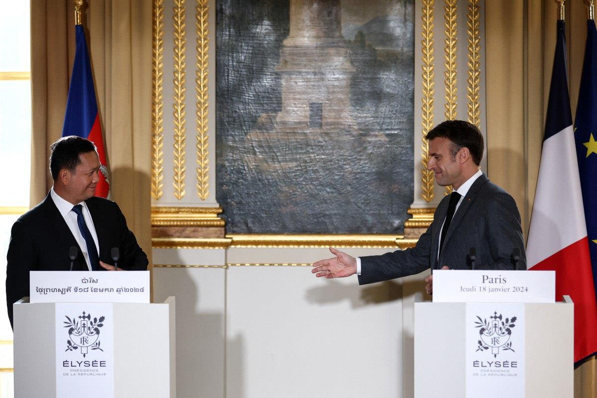 សម្តេចនាយករដ្ឋមន្ត្រី ហ៊ុន ម៉ាណែត នឹងទៅប្រទេសបារាំង ដើម្បីចូលរួមកិច្ចប្រជុំកំពូលស្តីពីសុខភាពតែមួយ