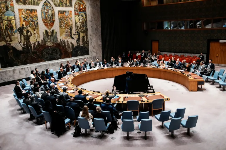 កិច្ចប្រជុំ UNSC