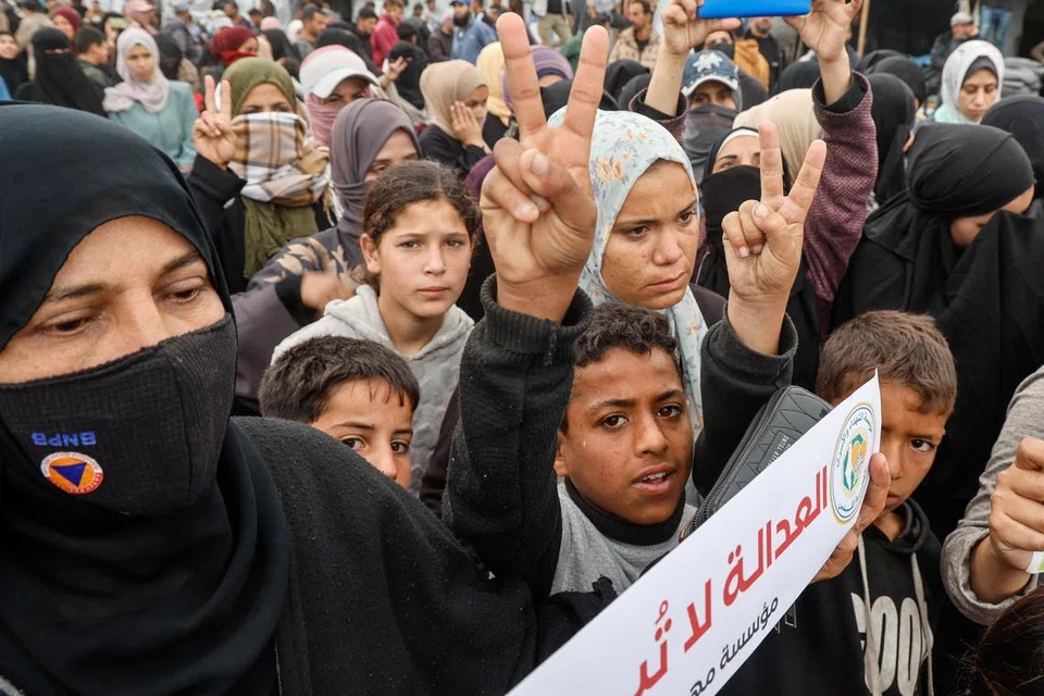 ការតវ៉ាប្រឆាំងច្បាប់អ៊ីស្រាអែល