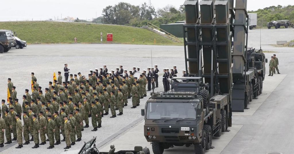 មីស៊ីលជប៉ុន