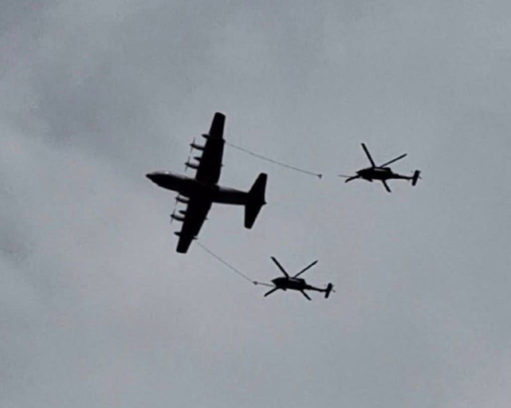 ឧទ្ធម្ភាគចក្រ Black Hawk