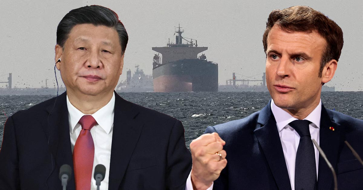 បារាំង​ រួម​ដៃ​​ជាមួយ​ ចិននិងរុស្ស៊ី ​​ទប់​មិន​ឲ្យ​​​ប្រើ​​ប្រាស់​កម្លាំង​យោធា​លើ​ច្រក Hormuz