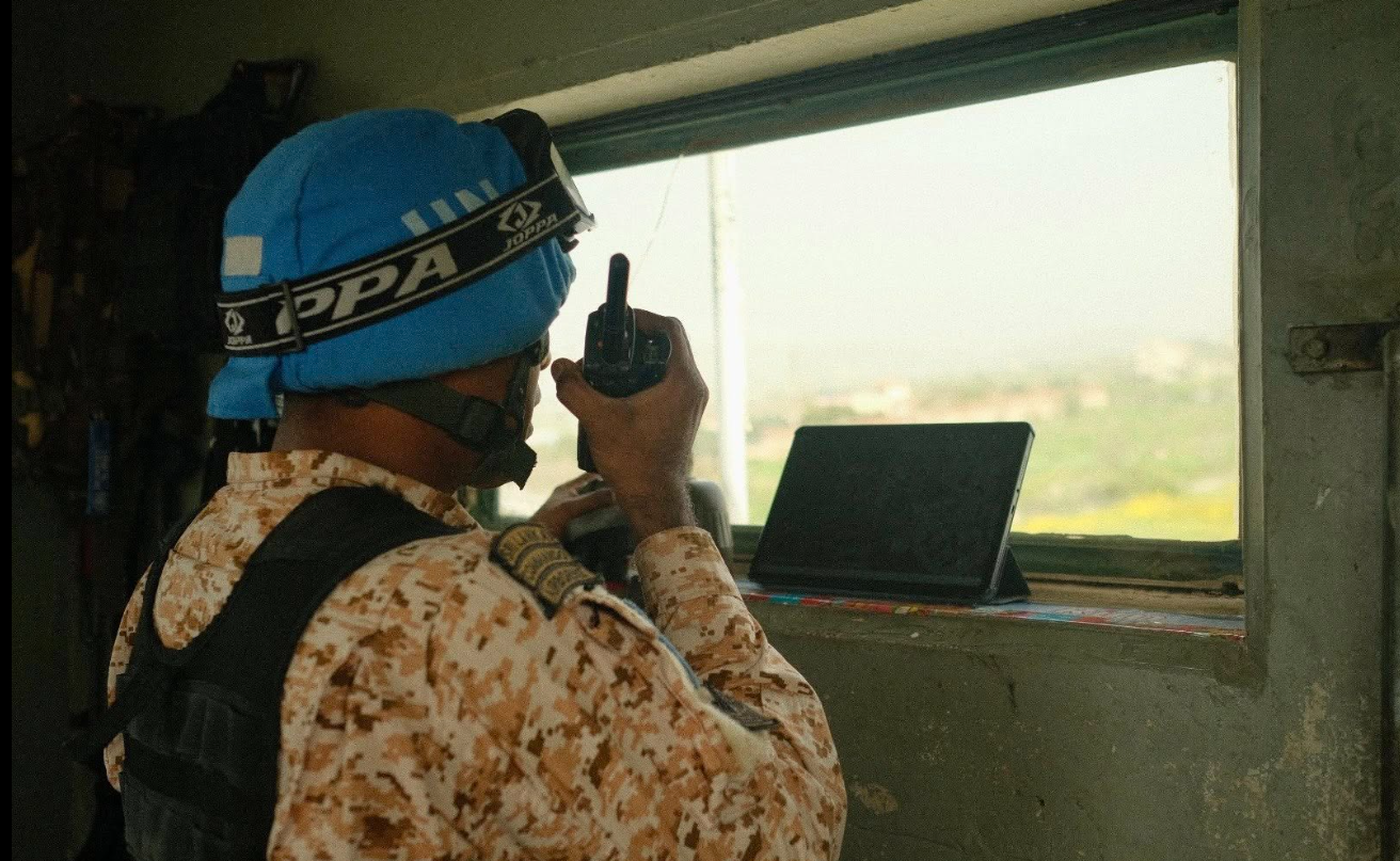 កង​កម្លាំងអ៊ីស្រាអែល​ បំផ្លាញ​កាមេរ៉ាឃ្លាំមើល​​ ​​របស់​​កងកម្លាំង​ UN នៅលីបង់​