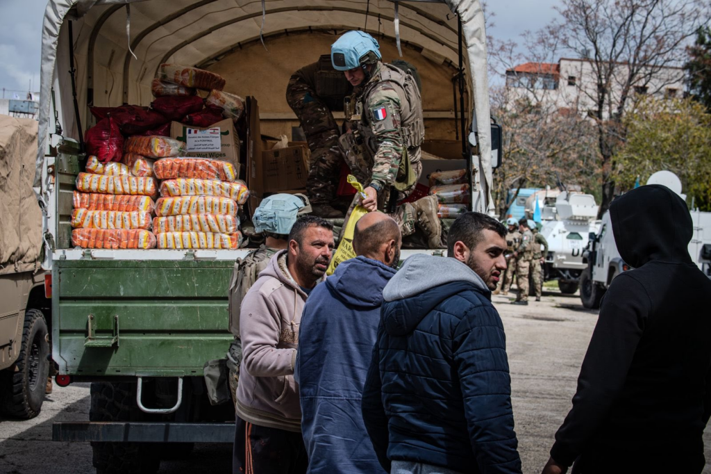 កងកម្លាំង UNIFIL នៅលីបង់