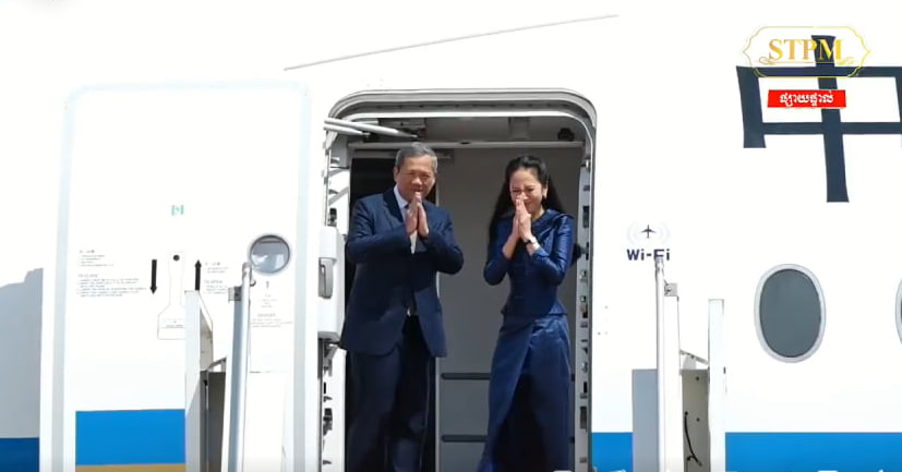 សម្តេចធិបតី ហ៊ុន ម៉ាណែត ចាកចេញពីភ្នំពេញ ឆ្ពោះទៅបារាំង ដើម្បីចូលរួមកិច្ចប្រជុំកំពូលស្តីពីសុខភាពតែមួយ