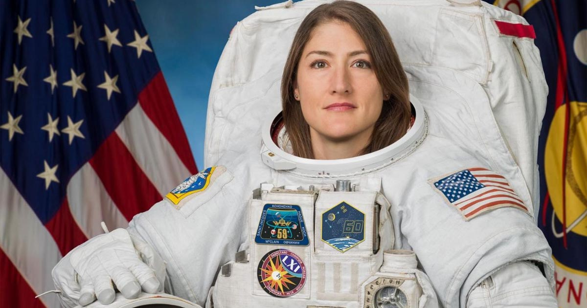 ​អវកាសយានិក​ស្រ្តី​​ដំបូង​ រួមដំណើរ​ទៅ​​​ឋាន​ព្រះ​ចន្ទ​ បន្ទាប់​ពី​ជាង​៥០ឆ្នាំ​