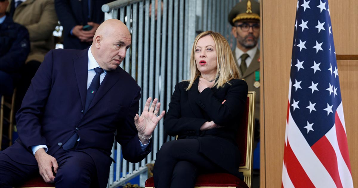 រដ្ឋ​មន្រ្តី​​​អ៊ីតាលី​៖ សង្គ្រាម​នៅ​អ៊ីរ៉ង់​ធ្វើឱ្យភាព​ជាអ្នកដឹកនាំ​សកល​អា​មេរិក​ស្ថិតក្នុង​ភាព​គ្រោះថ្នាក់