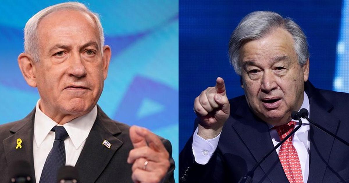 UN៖ ហានិ​ភ័យ​ធ្ងន់ធ្ងរដល់​​បទ​ឈប់បាញ់​អាមេរិក-អ៊ីរ៉ង់​ ​ព្រោះ​អ៊ីស្រាអែល​វាយ​ប្រហារលីបង់​