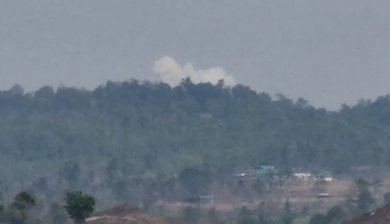 ព្រំដែនថៃ-មីយ៉ាន់ម៉ា