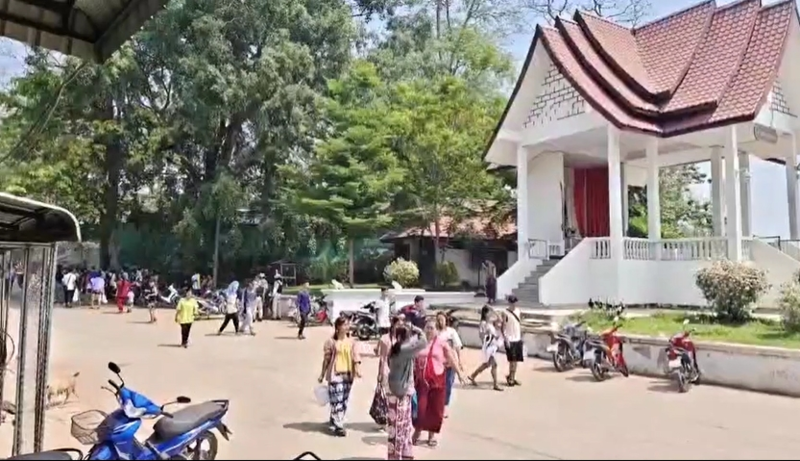 កងទ័ពថៃតាមដានស្ថានការណ៍