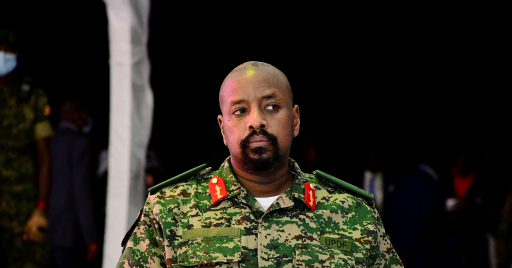 មេទ័ពអូហ្គង់ដា