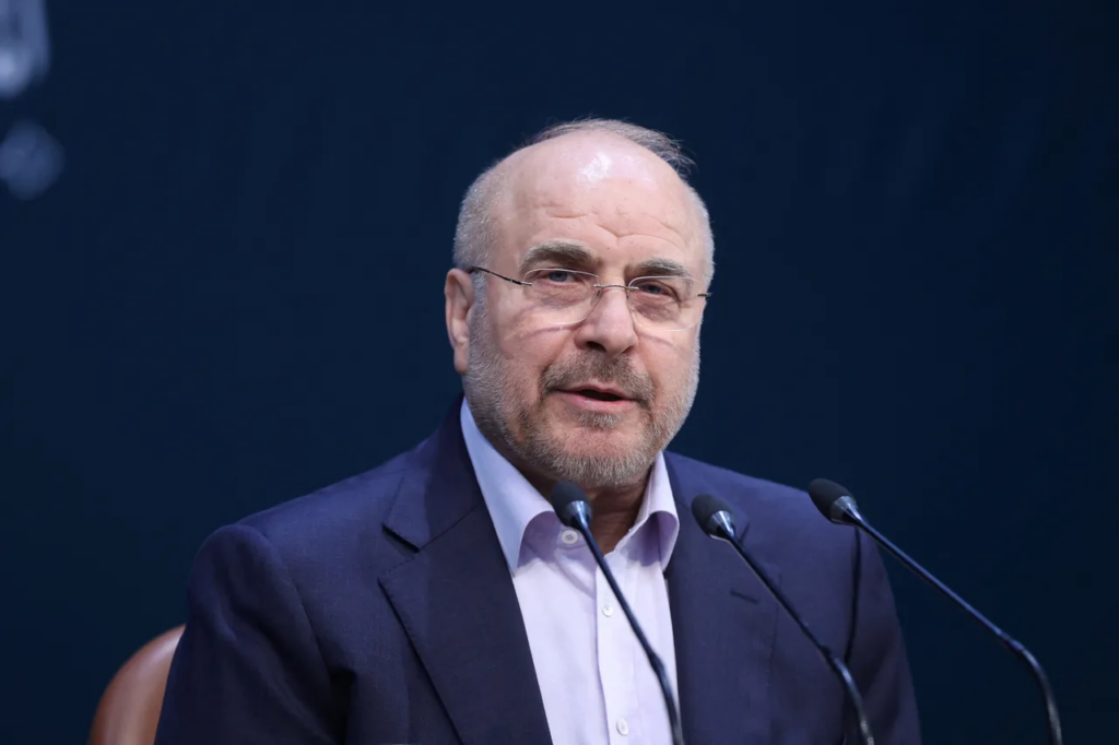 ប្រធានសភាអ៊ីរ៉ង់ Mohammad Bagher Ghalibaf