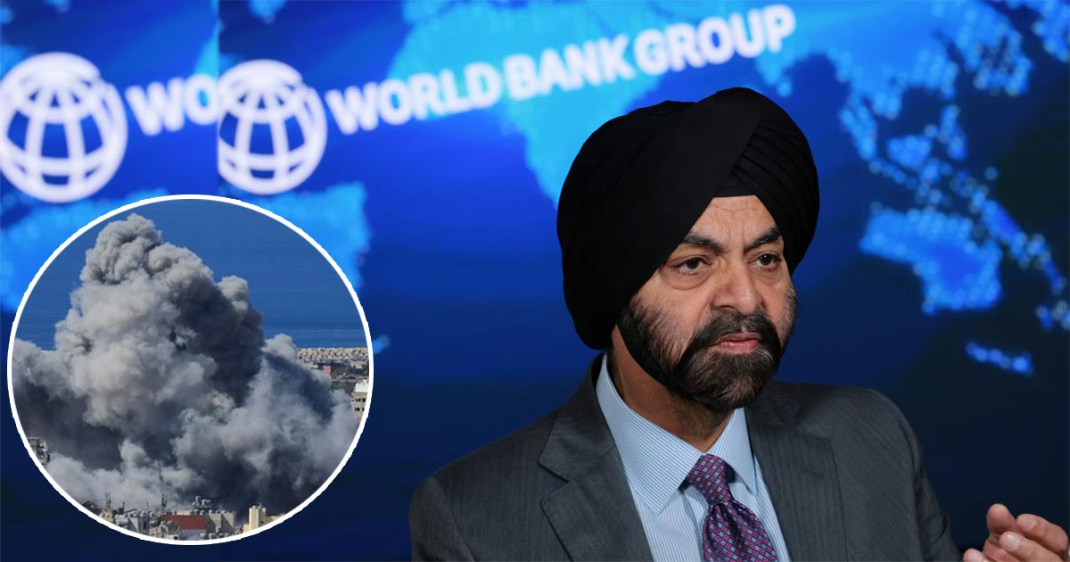 ​World Bank ៖ សង្រ្គាម​នៅ​មជ្ឈិម​បូព៌ា​ប៉ះ​ពាល់​ដល់​ការ​ងារ​​យ៉ាង​ធ្ងន់​ធ្ងរ​ ទៅ១០-១៥ឆ្នាំ​ខាង​មុខ