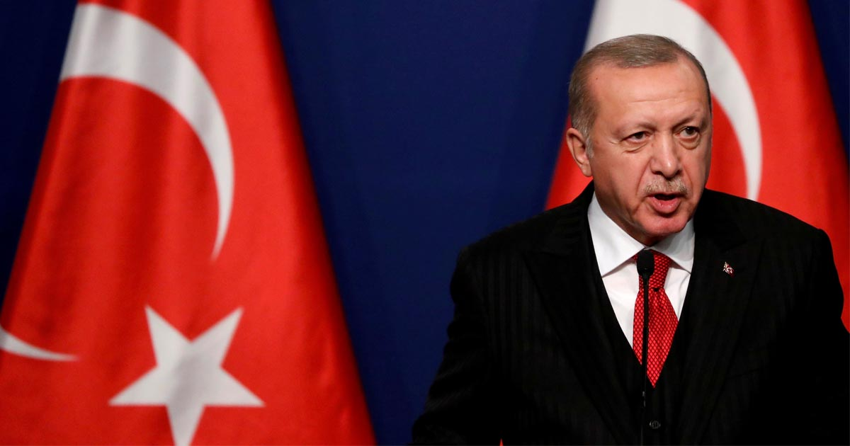 ប្រធានាធិបតីតួកគី៖ ​ការ​វាយ​ប្រហារ​ខុស​ច្បាប់​​​លើអ៊ីរ៉ង់​ ​បង្កើន​អសន្តិសុខ​​​ក្នុង​តំបន់​