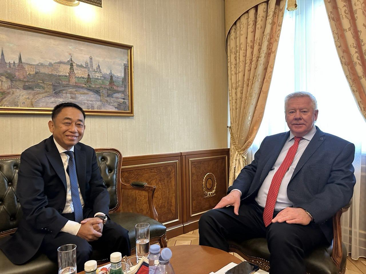 កម្ពុជា និងរុស្ស៊ី បន្តបញ្ជាក់ពីការគាំទ្រគ្នាទៅវិញទៅមកលើឆាកអន្តរជាតិ