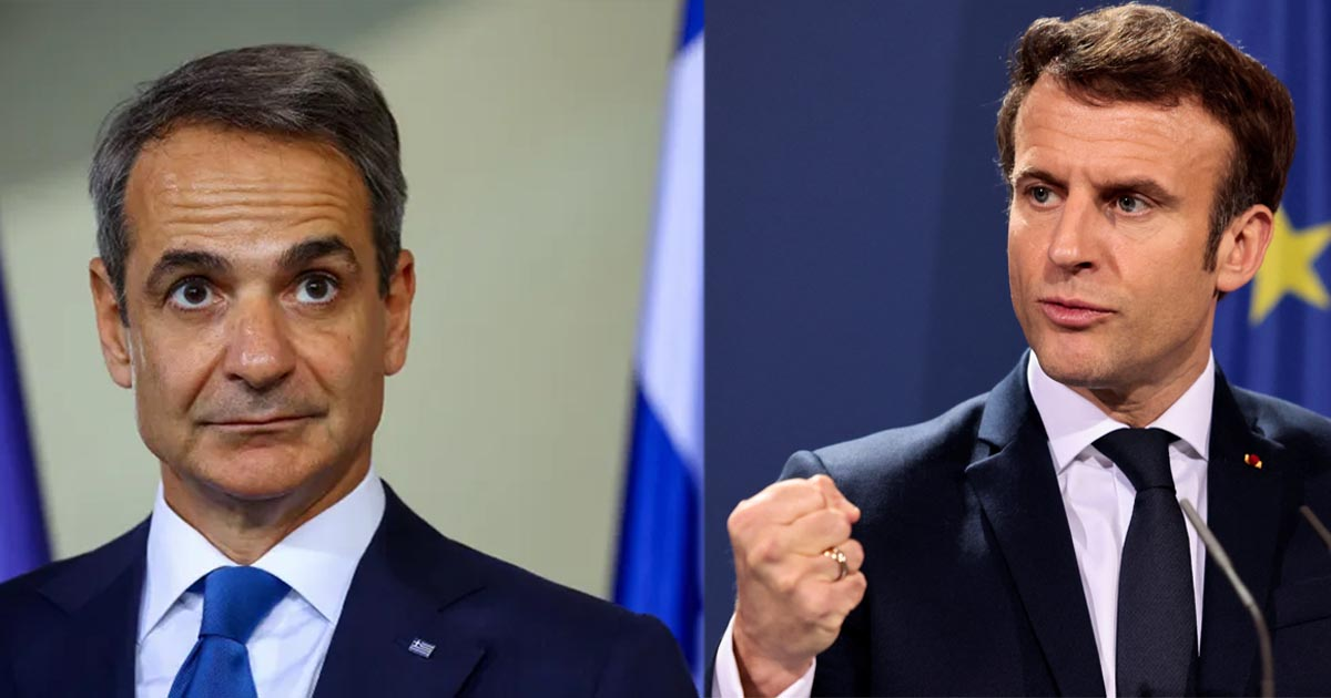 សមាជិកណាតូ បារាំង​និង​ក្រិក​​​ ពង្រឹងចំណង​​ការពារជាតិ ស្របពេល​​​អសន្តិសុខ​ក្នុងតំបន់​