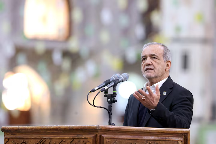 ប្រធានាធិបតីអ៊ីរ៉ង់