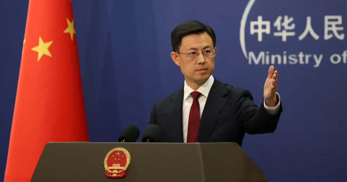 ចិន​ព្រួយ​បារម្ភ​ខ្លាំង​ពី​ការ​ស្ទាក់​ចាប់​កប៉ាល់​ដឹក​ទំនិញរបស់​​អ៊ីរ៉ង់ ដោយ​យោធា​អាមេរិក​