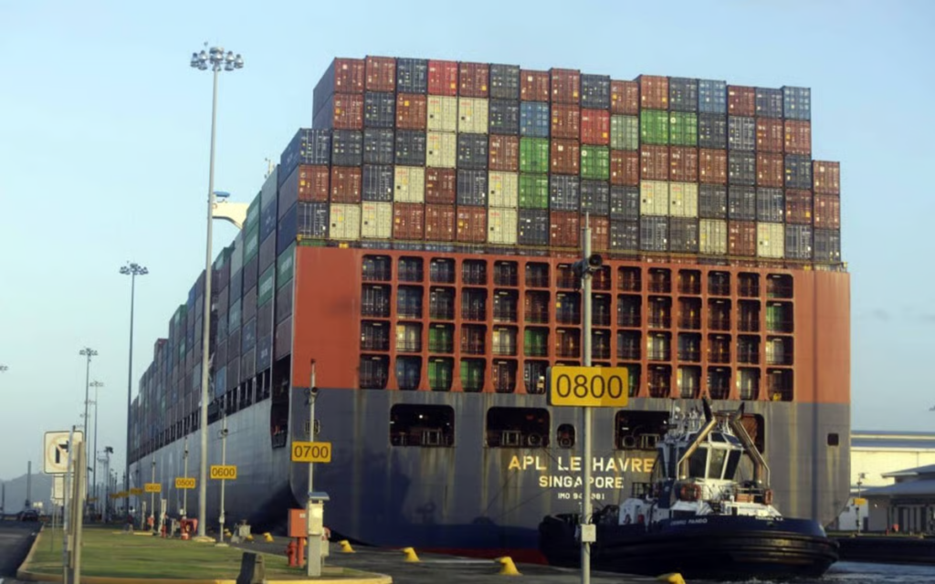 ព្រែកជីកប៉ាណាម៉ា