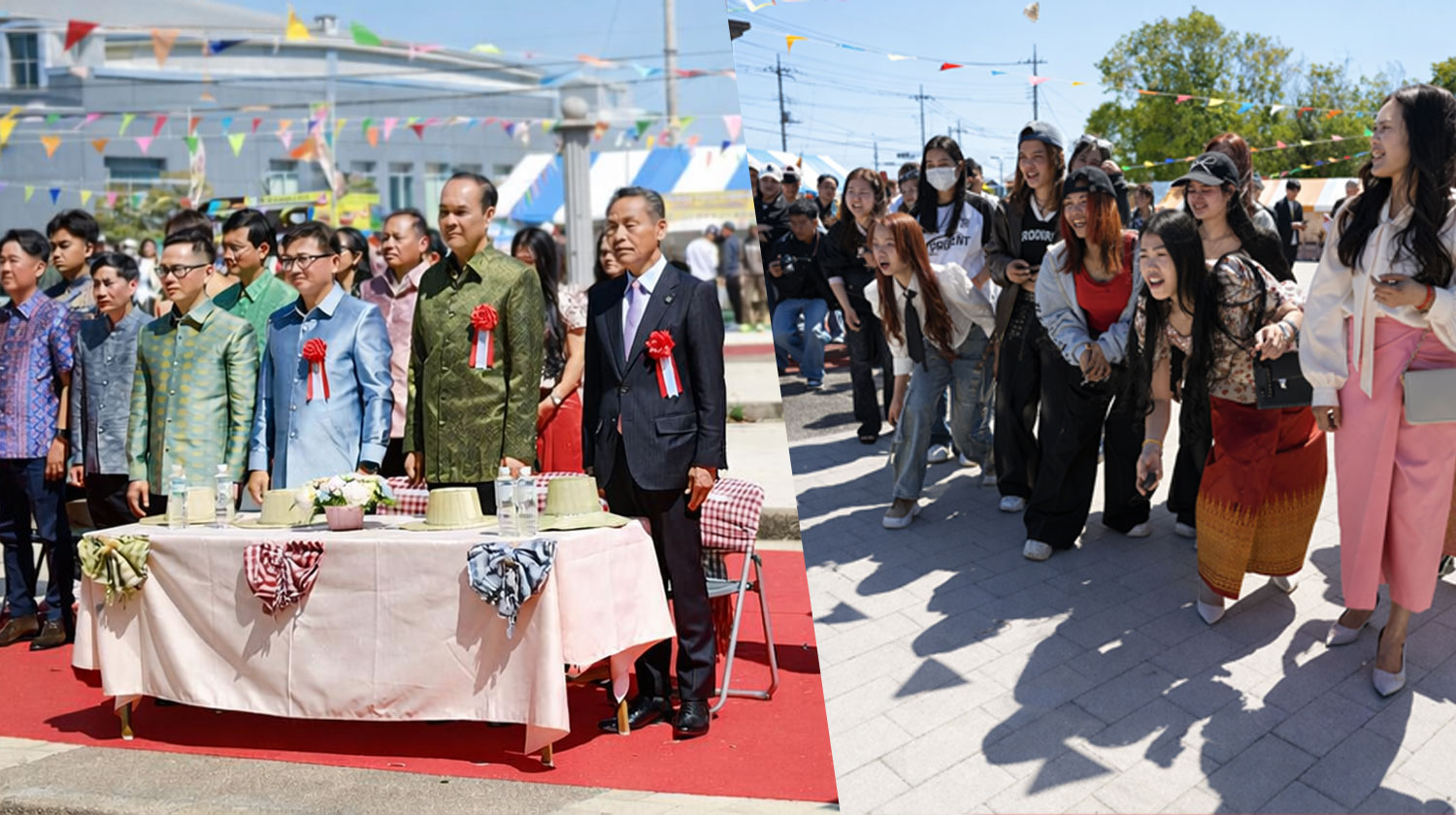 សង្ក្រាន្តខ្មែរនៅជប៉ុន ៖ ពលករ និងសហគមន៍ខ្មែរជិត ៥០០០នាក់ រួមគ្នារៀបចំសាទរពិធីបុណ្យចូលឆ្នាំថ្មីប្រពៃណីជាតិ