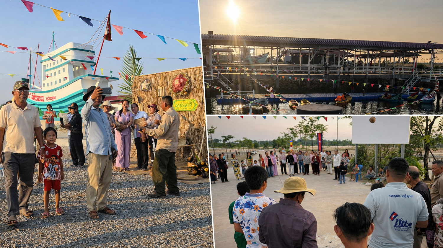 កំពង់ផែសម្តេចពិជ័យសេនា រៀបចំសង្រ្កាន្តឆ្នាំថ្មី ទាក់ទាញទេសចរ និងផ្សព្វផ្សាយសក្តានុពលក្នុងតំបន់