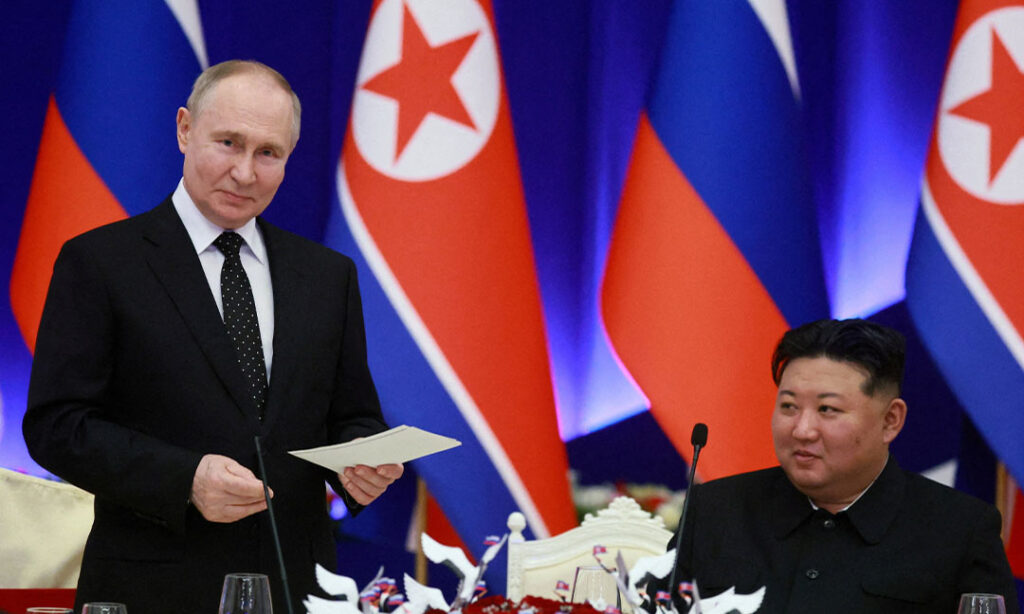 ​​​ភ្នាក់​ងារ​ព័ត៌មាន​រដ្ឋ​កូរ៉េខាងជើង និងរុស្ស៊ី ​អះអាង​ពីការ​រួម​គ្នា​ប្រយុទ្ធ​​ «សង្គ្រាមព័ត៌មានក្លែងក្លាយ» ពី​បស្ចឹមប្រទេស​