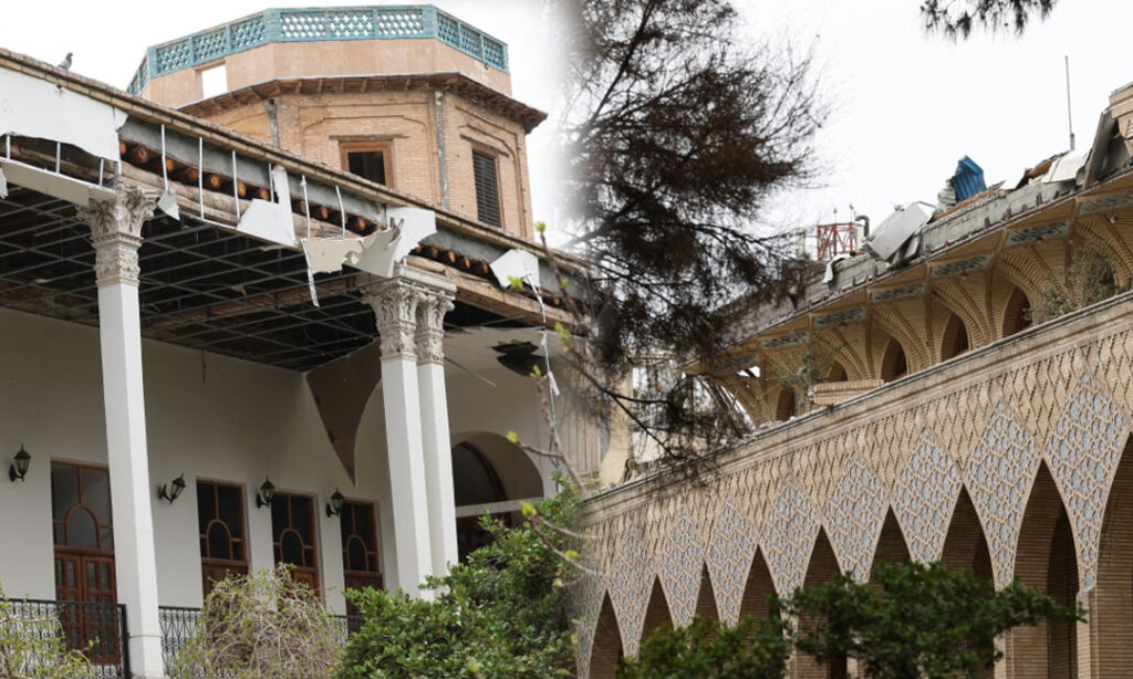 ទីតាំងប្រវត្តិសាស្ត្រនៅអ៊ីរ៉ង់