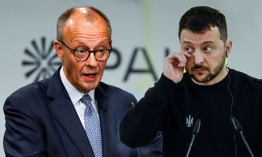 អធិការបតី​អាល្លឺម៉ង់ យល់ថា អ៊ុយក្រែន ប្រហែលជា​ត្រូវបោះ​បង់​ទឹកដីខ្លះជាថ្នូរ​សន្តិភាព​និង​​ចូល​អឺរ៉ុប​​​