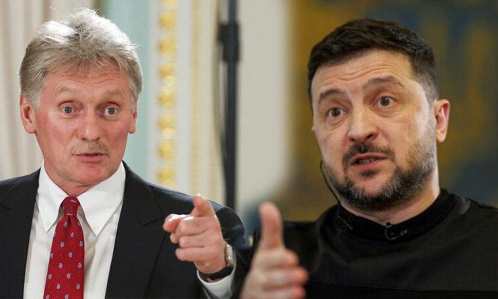 Peskov និង Zelenskyy